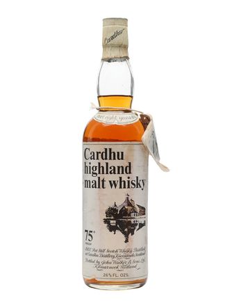 Cardhu 8 ans Bottled 1970's
