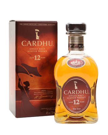 Cardhu 12 ans Single Malt
