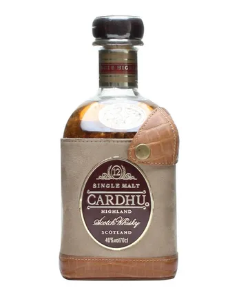 Cardhu 12 ans Leather Pouch