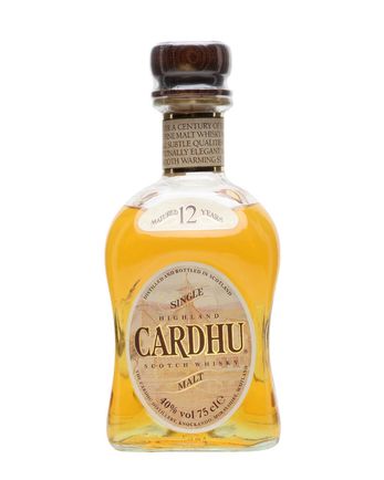 Cardhu 12 ans Bottled 1980's 75cl