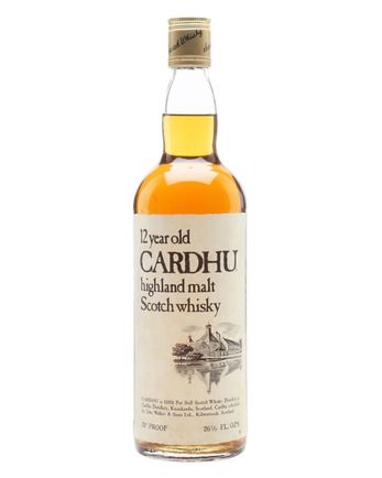 Cardhu 12 ans Bottled 1970s