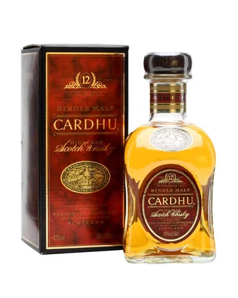 Cardhu 12 ans 50cl