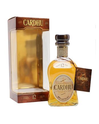 Cardhu 12 ans Single Malt 75cl