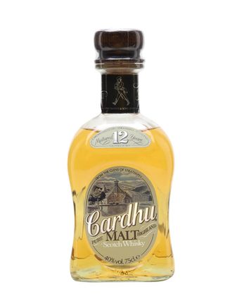 Cardhu 12 ans Dumpy Bottle