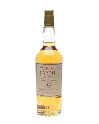 Cardhu 1982 22 ans