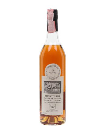Cragganmore 1981 20 ans Refill Sherry The Bottlers