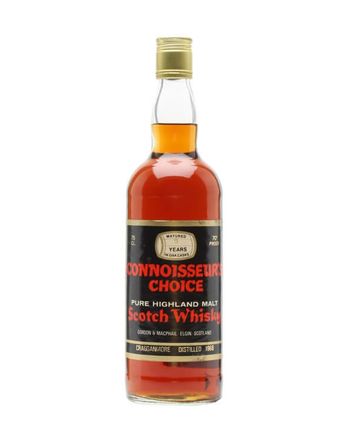 Cragganmore 1968 11 ans Connoisseurs Choice