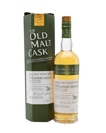 Cragganmore 1989 20 ans Old Malt Cask #5577 Douglas Laing
