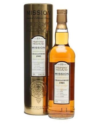 Cragganmore 1985 22 ans Murray McDavid Mission