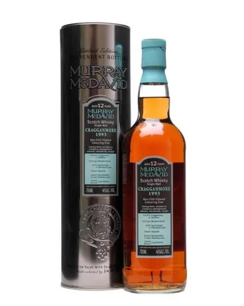Cragganmore 1993 12 ans C te Rotie Finish Murray McDavid