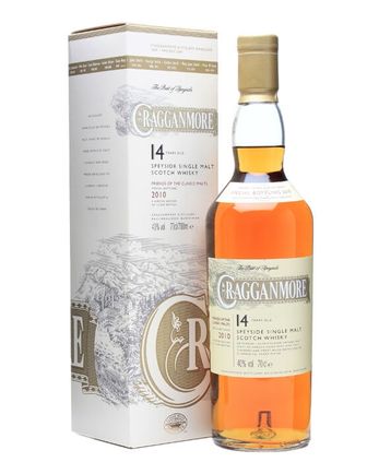Cragganmore 14 ans Friends of Classic Malts Bottled 2010