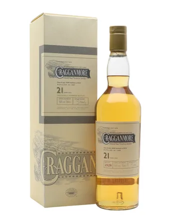 Cragganmore 1989 21 ans