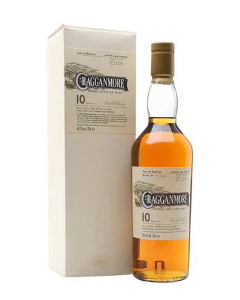 Cragganmore 1993 10 ans Sherry