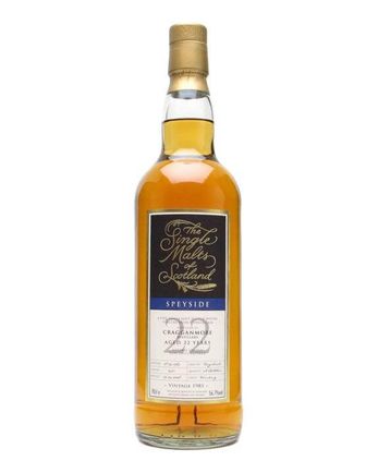 Cragganmore 1985 22 ans Single Malts of Scotland