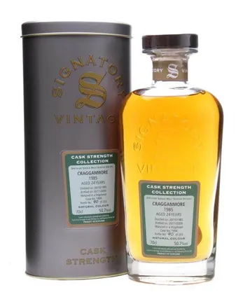 Cragganmore 1985 24 ans Cask #1994 Signatory