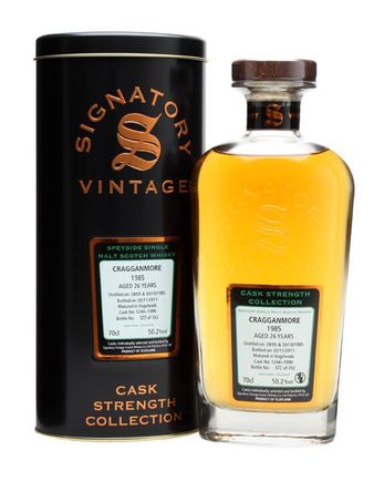 Cragganmore 1985 26 ans Cask Strength Collection