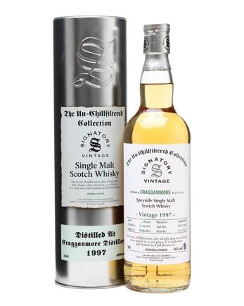 Cragganmore 1997 14 ans Signatory