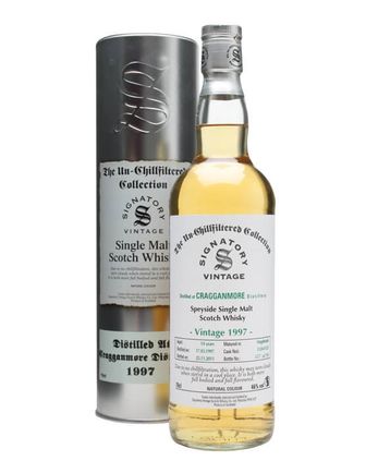 Cragganmore 1997 14 ans Casks # 1124 5 Signatory Un-Chillfiltered Collection