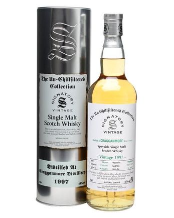 Cragganmore 1997 14 ans Cask #1126 1127 Signatory Un-Chillfiltered Collection