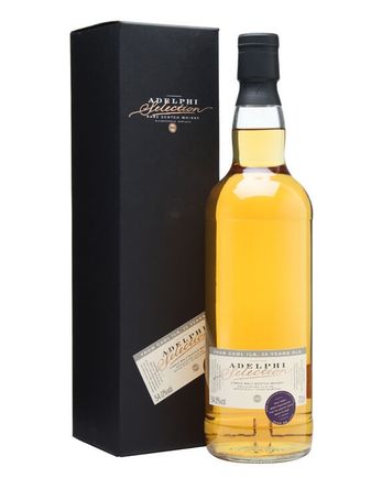 Caol Ila 1983 28 ans Cask #1463 Adelphi
