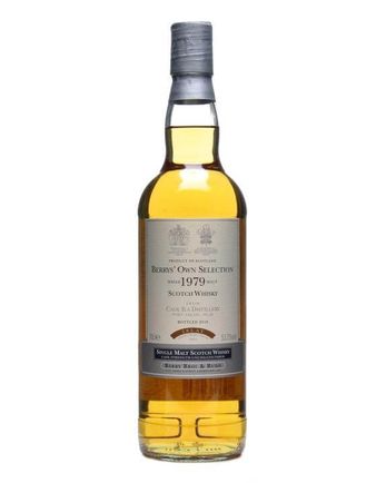 Caol Ila 1979 30 ans Cask #4415 Berry Bros & Rudd