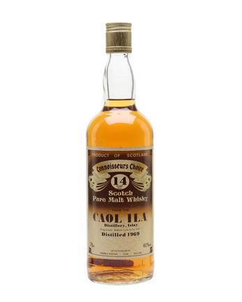 Caol Ila 1969 14 ans Connoisseurs Choice Gordon & Macphail