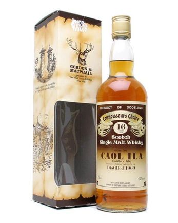 Caol ila 1969 16 ans Connoisseurs Choice Gordon & Macphail