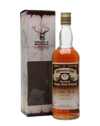 Caol ila 1969 17 ans Connoisseurs Choice Gordon & Macphail