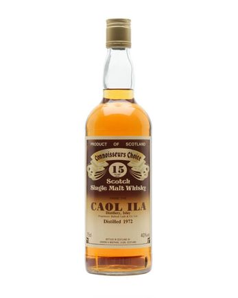 Caol Ila 1972 15 ans Connoisseurs Choice Gordon & Macphail