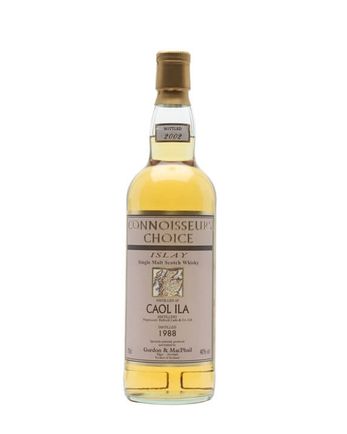 Caol ila 1988 14 ans Connoisseurs Choice Gordon & Macphail