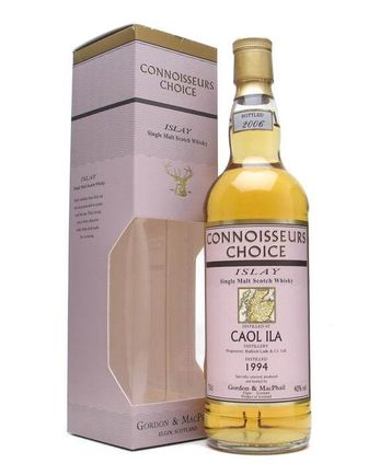 Caol Ila 1994 11 ans Connoisseurs Choice Gordon & Macphail