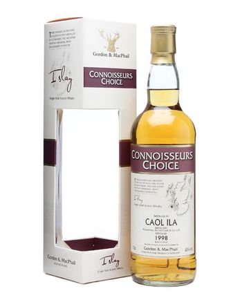 Caol Ila 1998 Connoisseurs Choice Gordon & Macphail