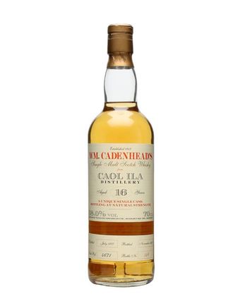Caol Ila 1977 16 ans Cask 4671 Cadenhead's