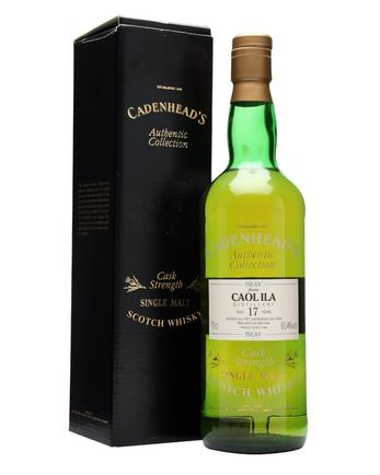 Caol Ila 1977 17 ans Cadenhead's