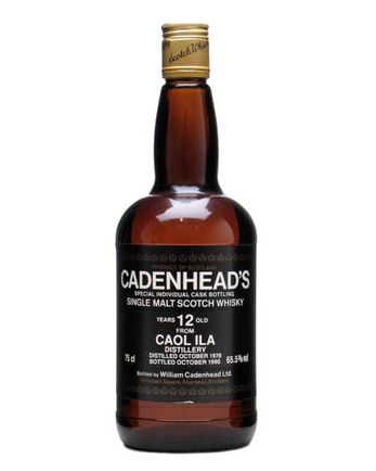 Caol Ila 1978 12 ans Cadenhead's