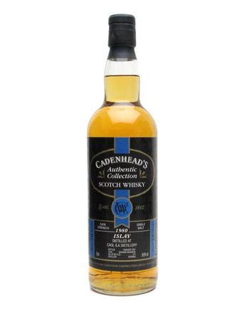 Caol ila 1980 20 ans Cadenhead's