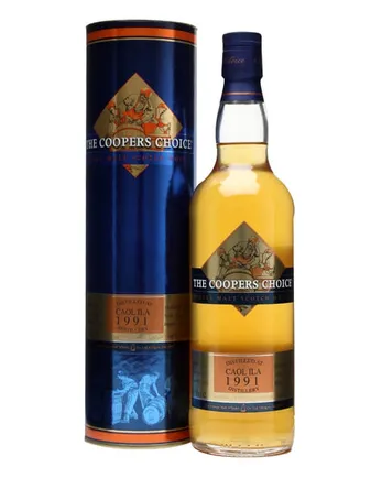 Caol Ila 1991 21 ans Cooper's Choice
