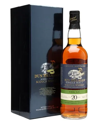 Caol Ila 1991 20 ans Port Finish Dun Bheagan