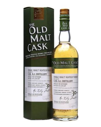 Caol Ila 1980 30 ans Old Malt Cask #6858 Douglas Laing
