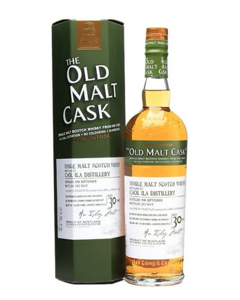 Caol Ila 1980 30 ans Old Malt Cask #7182 Douglas Laing