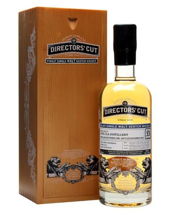 Caol Ila 1980 33 ans Director's Cut Douglas Laing Director's Cut