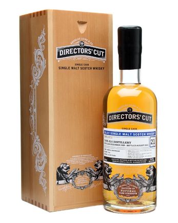 Caol Ila 1989 21 ans Douglas Laing Directors' Cut Directors