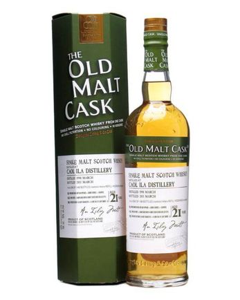 Caol Ila 1990 21 ans Old Malt Cask #6912 Douglas Laing