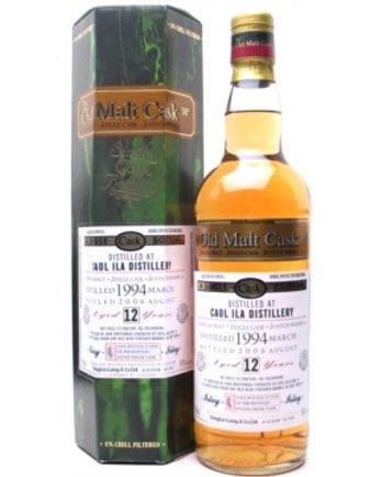 Caol ila 1994 12 ans Red Wine Cask Finish Douglas Laing Old Malt Cask