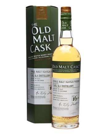 Caol Ila 1995 16 ans Old Malt Cask #7931 Douglas Laing