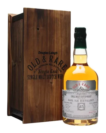Caol Ila 1985 25 ans Old & Rare Douglas Laing