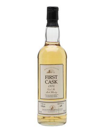Caol Ila 1974 19 ans Cask #12501 First Cask