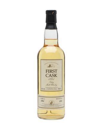 Caol Ila 1981 21 ans First Cask #282