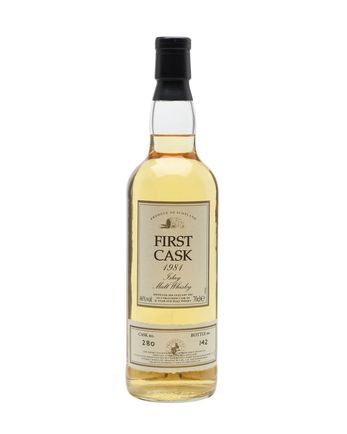 Caol Ila 1981 21 ans First Cask #280