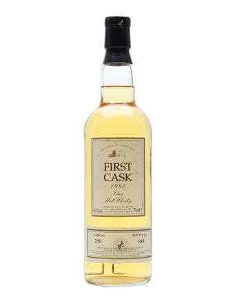 Caol Ila 1981 21 ans Cask #251 First Cask